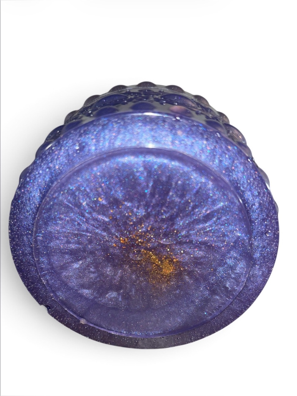 JAI’S DESIGNS Handcrafted Single Textured Doodad Pot with lid- Custom color! - Picture 9 of 9